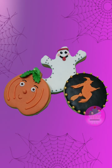 Galletas para Halloween
