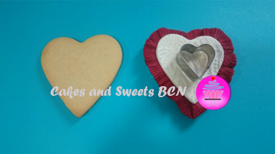 Galletas San Valentín corazón rizado Paso 4-1