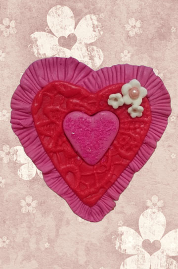 Galleta San Valentín
