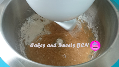 Cake Pops de Café -  paso 2