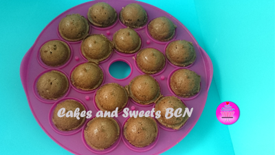 Cake Pops de Café -  paso 7