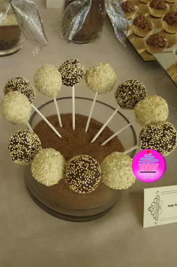 Cake Pops de Café