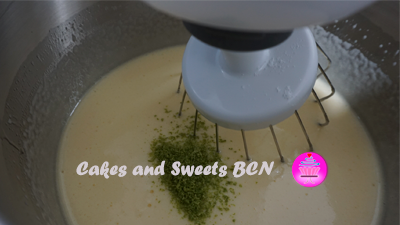 Cupcakes de lima Paso 4