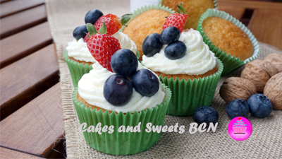 Cupcakes de lima paso final