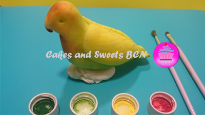 Tarta Agapornis Paso 12-1