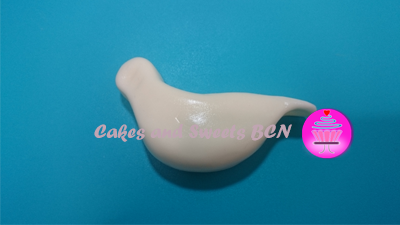 Tarta Agapornis Paso 3