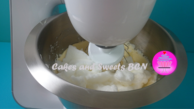 Tarta Bizcocho de Mandarina Paso 3-1