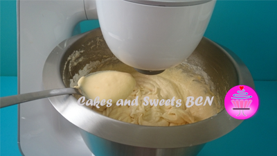 Tarta Bizcocho de Mandarina Paso 6