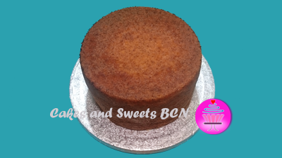 Tarta Bizcocho de Mandarina Paso 7