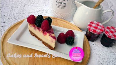 Cheesecake Moras y Fambruesas