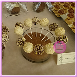 Cake Pops de Café