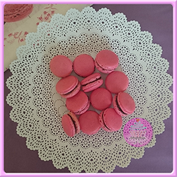 Macarons de Fresa