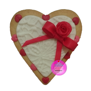 Galleta San Valentín