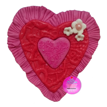 Galleta San Valentín